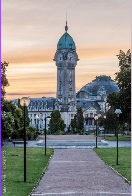 Gare de Limoges