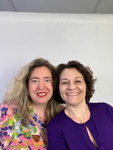 Corinne Barrrandon et Maryline Macquet