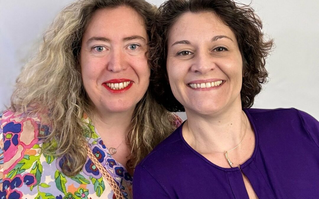 Corinne Barrandon et Maryline Macquet associée du cabinet Barrandon et Associés